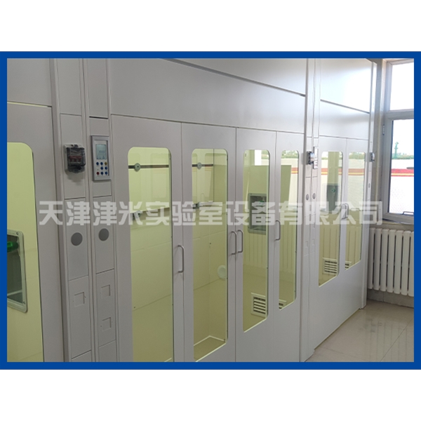 折叠门步入式通风柜