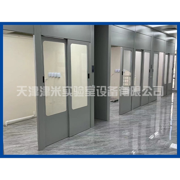 推拉门步入式通风柜