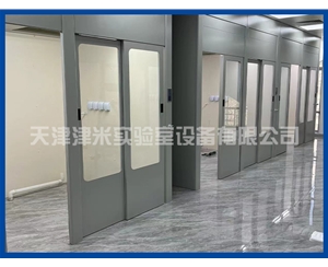 推拉门步入式通风柜